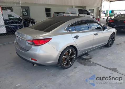 2014 Mazda Mazda6 I Touring z USA, uszkodzony, nr VIN JM1GJ1T6XE1122822